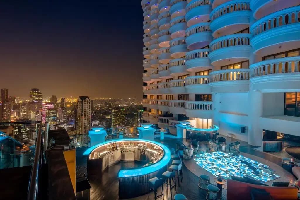 Tower Club at lebua Hotel - photo 22