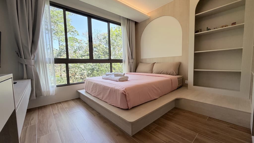 Idealny Otdykh Na Plyazhe Kamala V Novoy Kvartire S Basseynom Flat - photo 20
