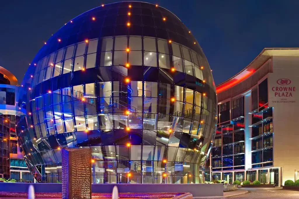 Hotel Crowne Plaza Doha - The Business Park by IHG - photo 1