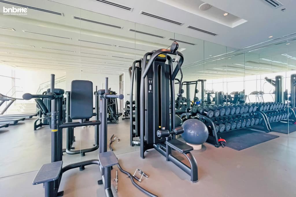 Full Sea View Maritime City Apt Near Dubai Frame-2403 Apartments - photo 11