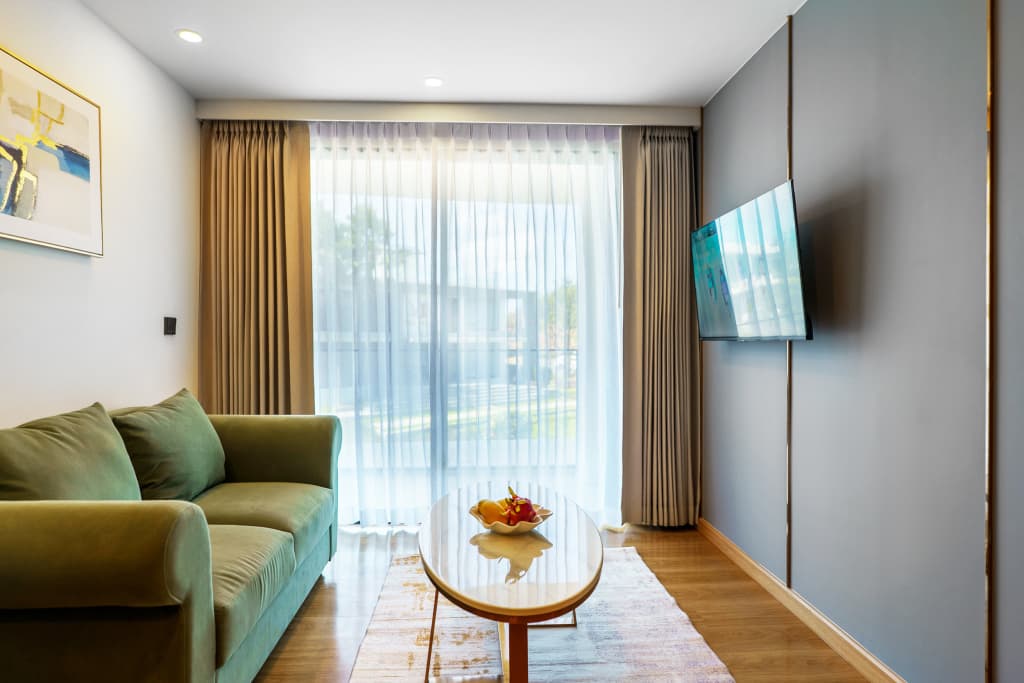 Superb 2Bdr Apartment Rawai Flat - photo 3