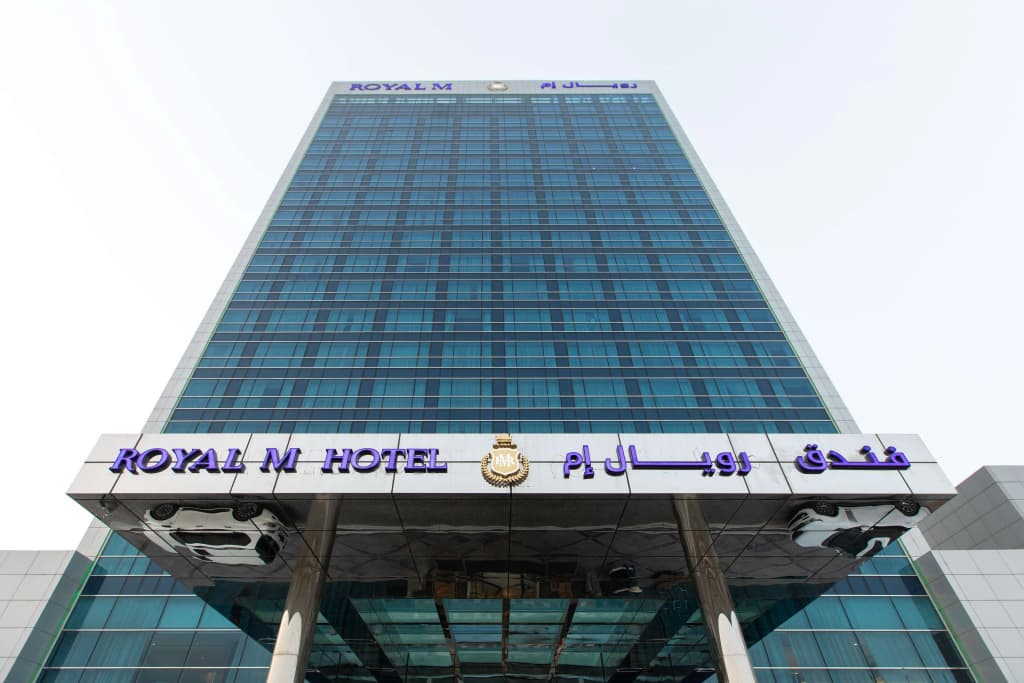 Royal M Hotel Fujairah - photo 1
