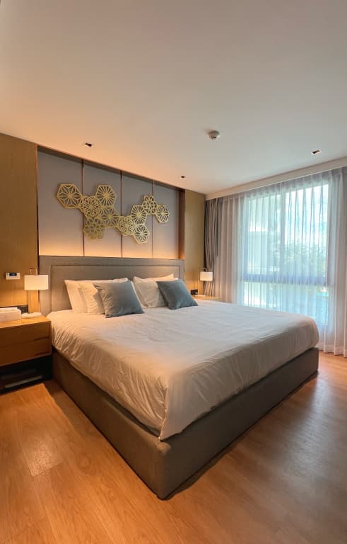 1 BDR in 5* hotel Great pool 500m to Rawai beach Flat - photo 6