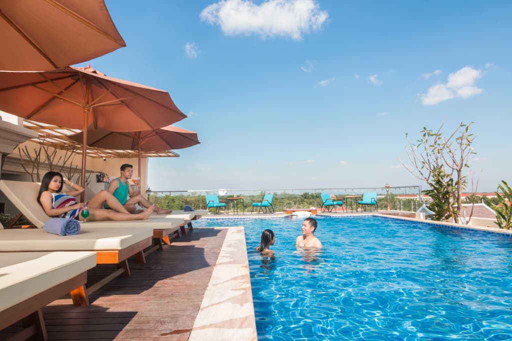 Anachak Angkor Residence Hotel - photo 26