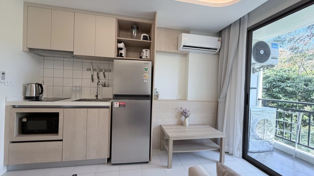 Idealny Otdykh Na Plyazhe Kamala V Novoy Kvartire S Basseynom Flat - photo 17