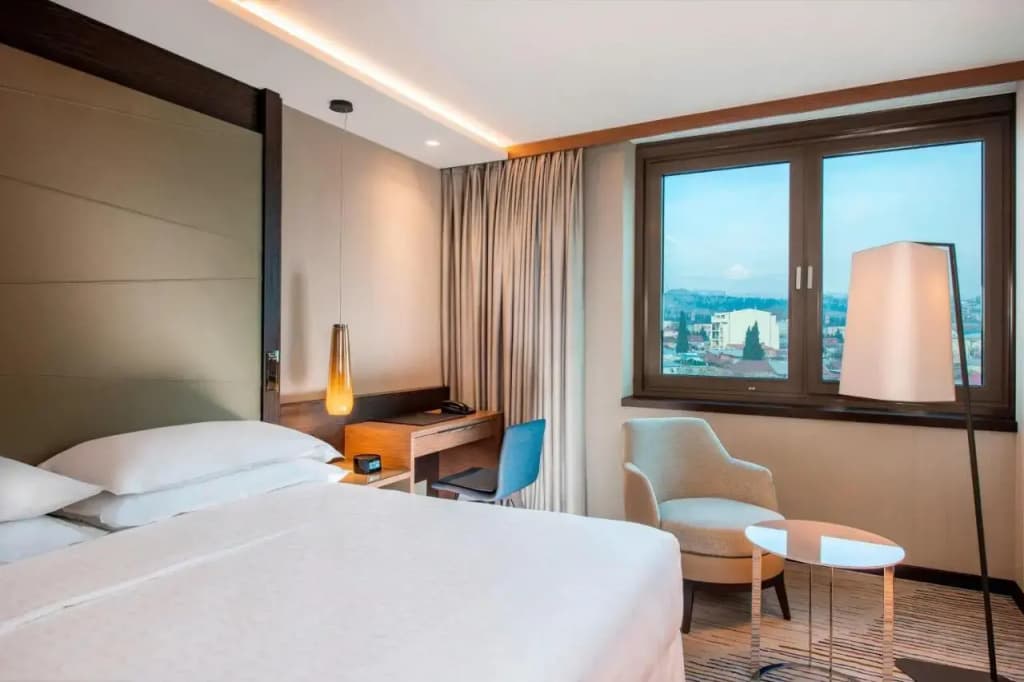 Sheraton Grand Tbilisi Metechi Palace Hotel - photo 17