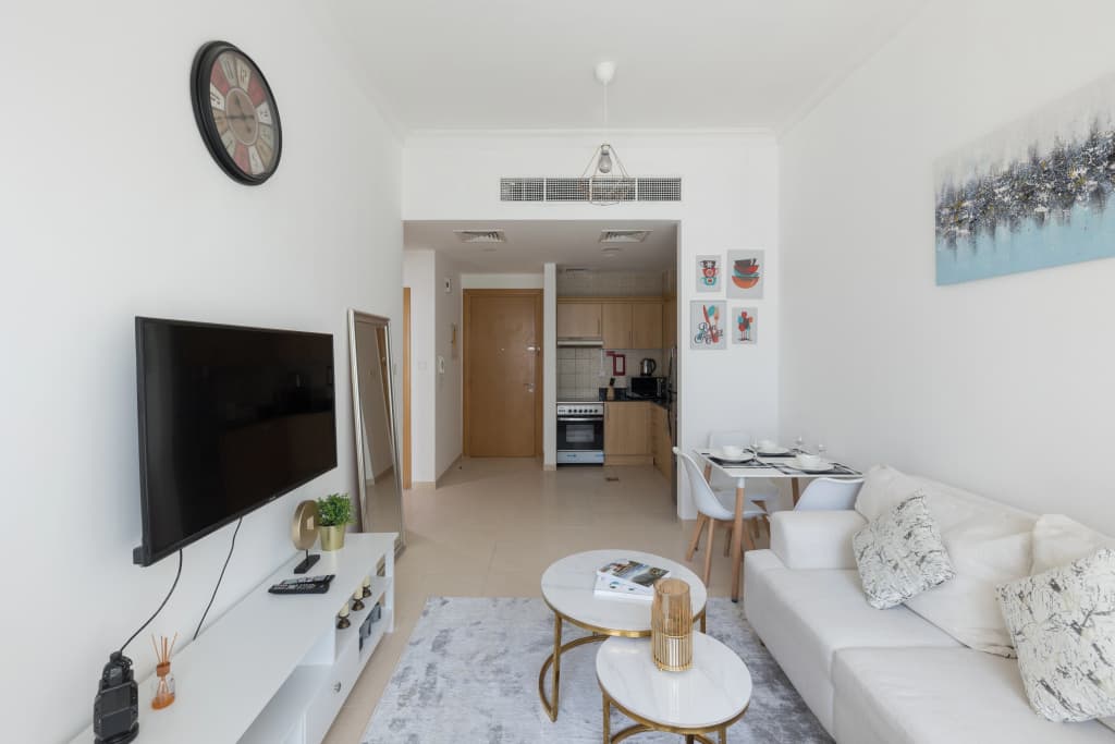 Odnokomnatnye v Mayfair Tower, Business Bay Apartments - photo 5