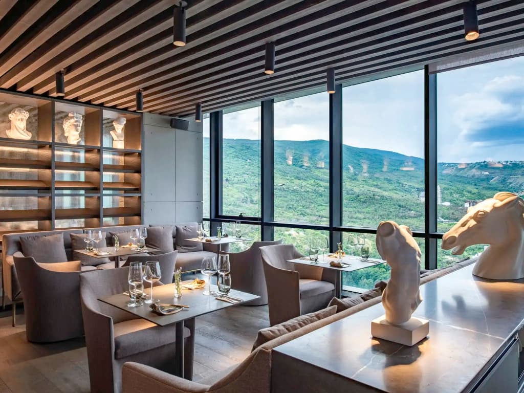 Hotel Pullman Tbilisi Axis Towers - photo 13