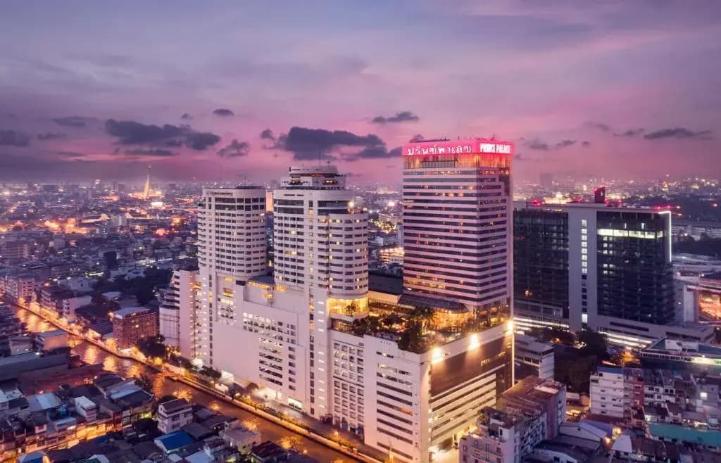 Prince Palace Hotel Bangkok - photo 2