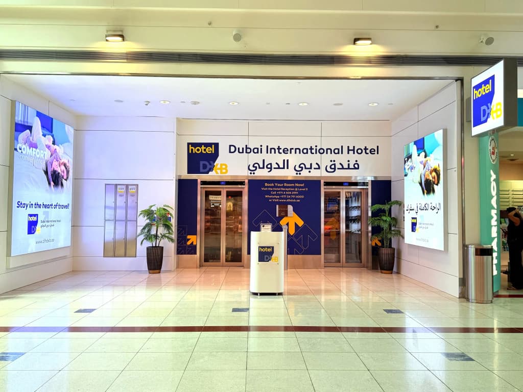 Dubai International Hotel - photo 1