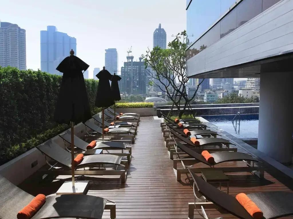 Pullman Bangkok Hotel G - photo 21
