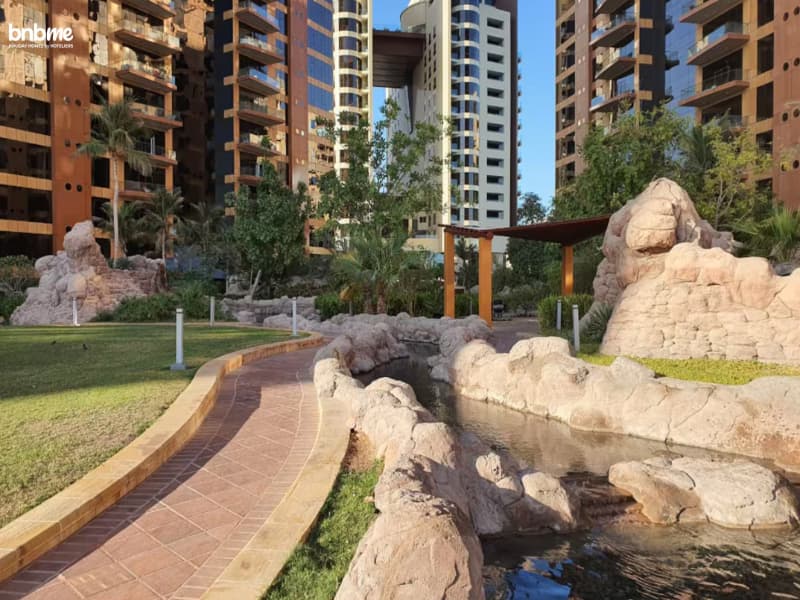bnbmehomes | Pvt Beach, Infinity Pool @ Andaaz-204 Apartments - photo 10