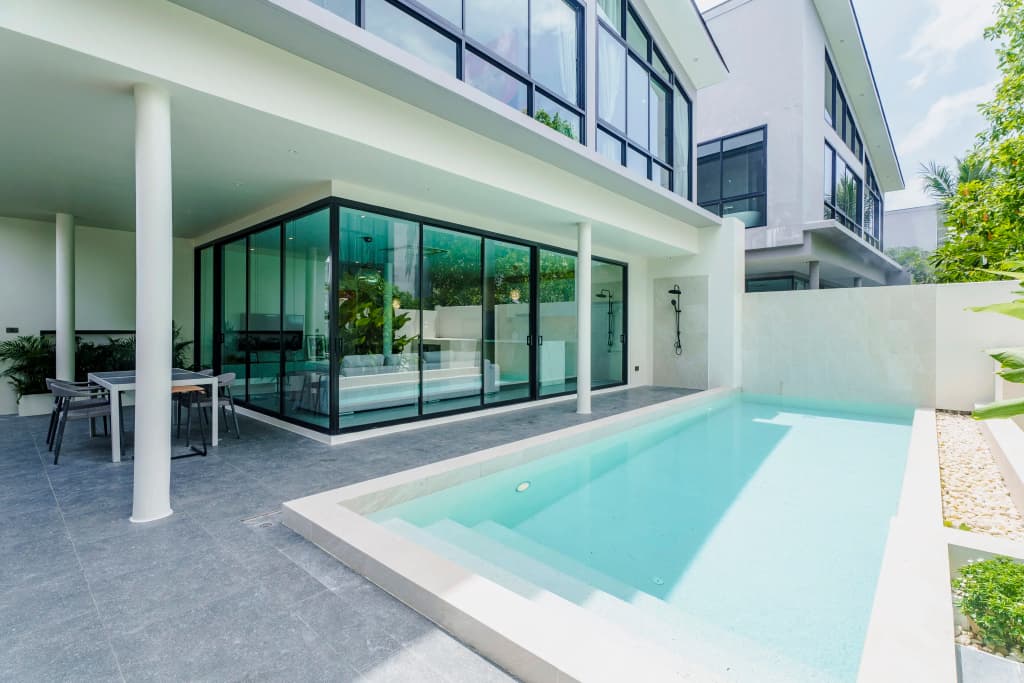 Harmony Chic 3Br Retreat with Pool near Beaches Villa - photo 4
