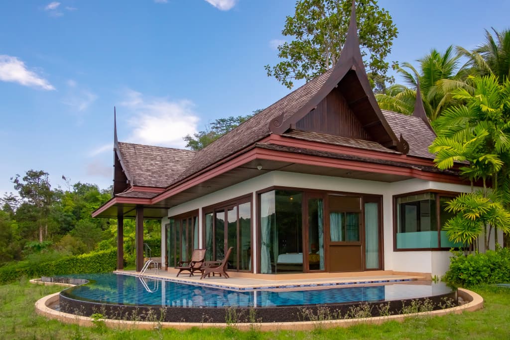 Ocean view Villa with Infinity Pool & King-bed - main photo