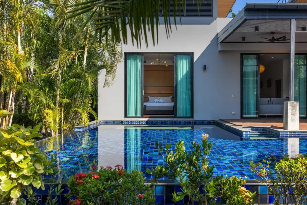 Aroha Villa with Private Pool Near Nai Harn Beach Villa - photo 4