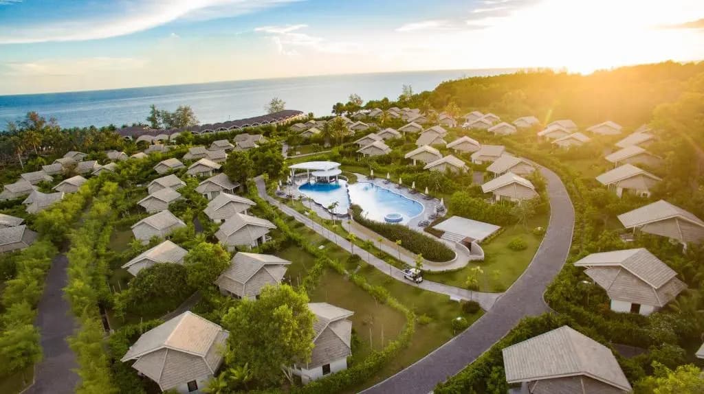 Resort The Shells Resort & Spa Phu Quoc Hotel - photo 8