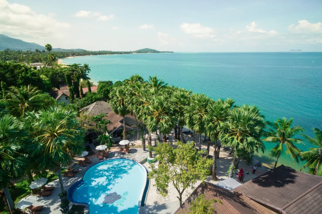 Paradise Beach Resort Samui Hotel - main photo