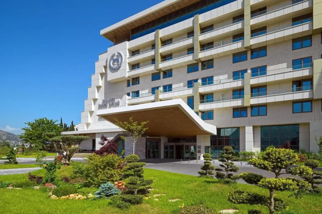 Sheraton Grand Tbilisi Metechi Palace Hotel - photo 41