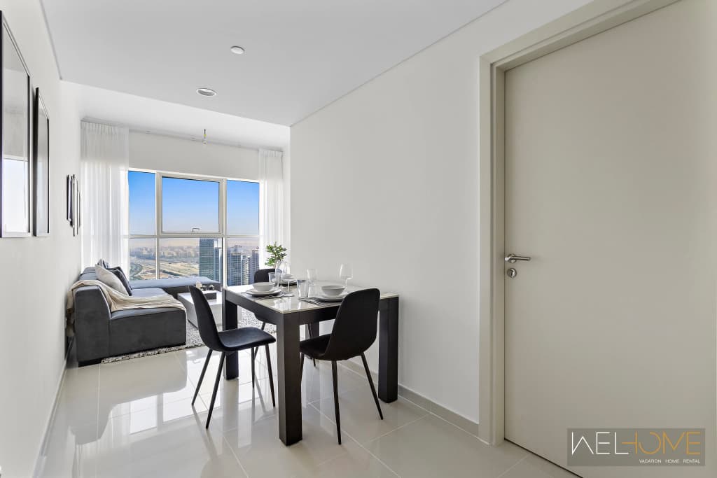 WelHome - Breathtaking 1BR Apt with Balcony and City View Apartments - photo 6