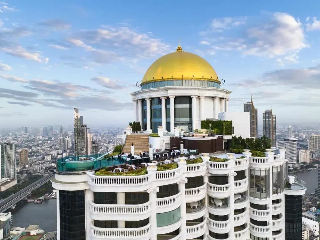 Tower Club at lebua Hotel - photo 35
