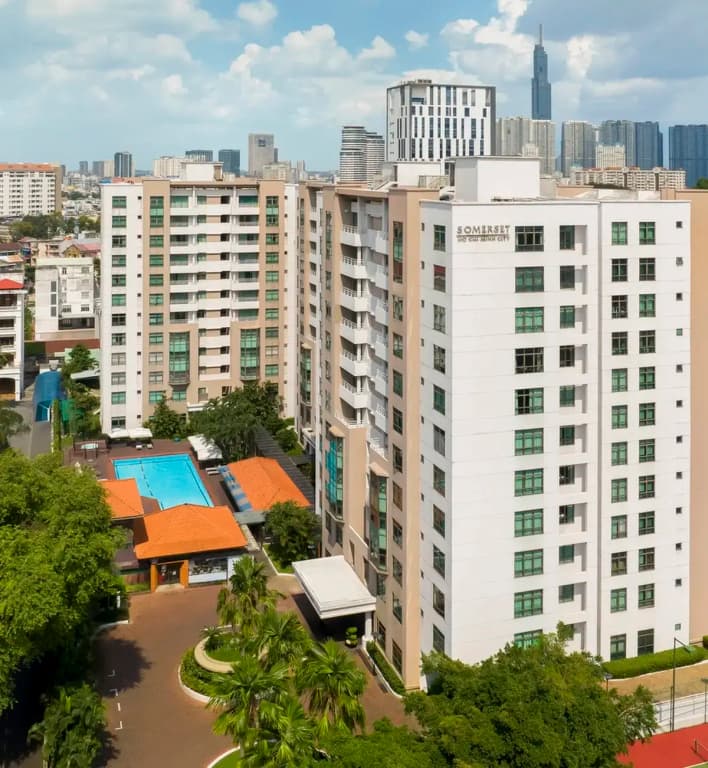 Somerset Ho Chi Minh City Apart-Hotel - photo 2