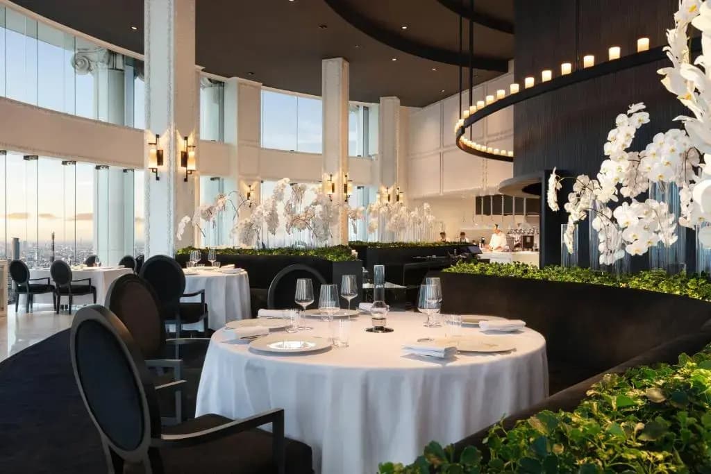 Tower Club at lebua Hotel - photo 39