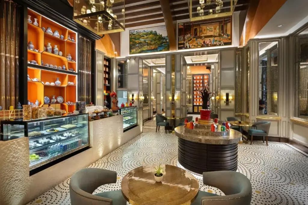Sheraton Oman Hotel - photo 41
