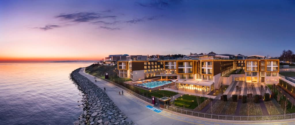 Crowne Plaza Istanbul Florya Hotel - photo 2