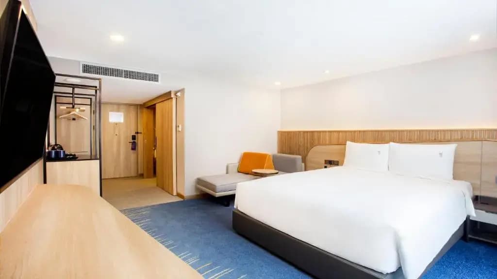 Holiday Inn Express & Suites Bangkok Central Pier - photo 19