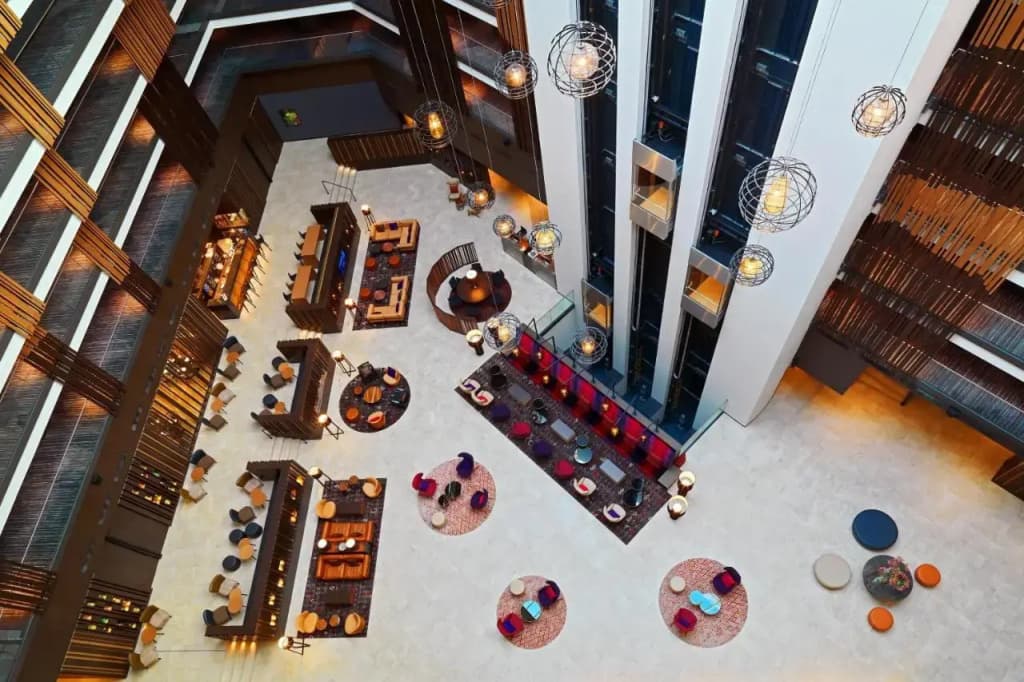 Sheraton Grand Tbilisi Metechi Palace Hotel - photo 38