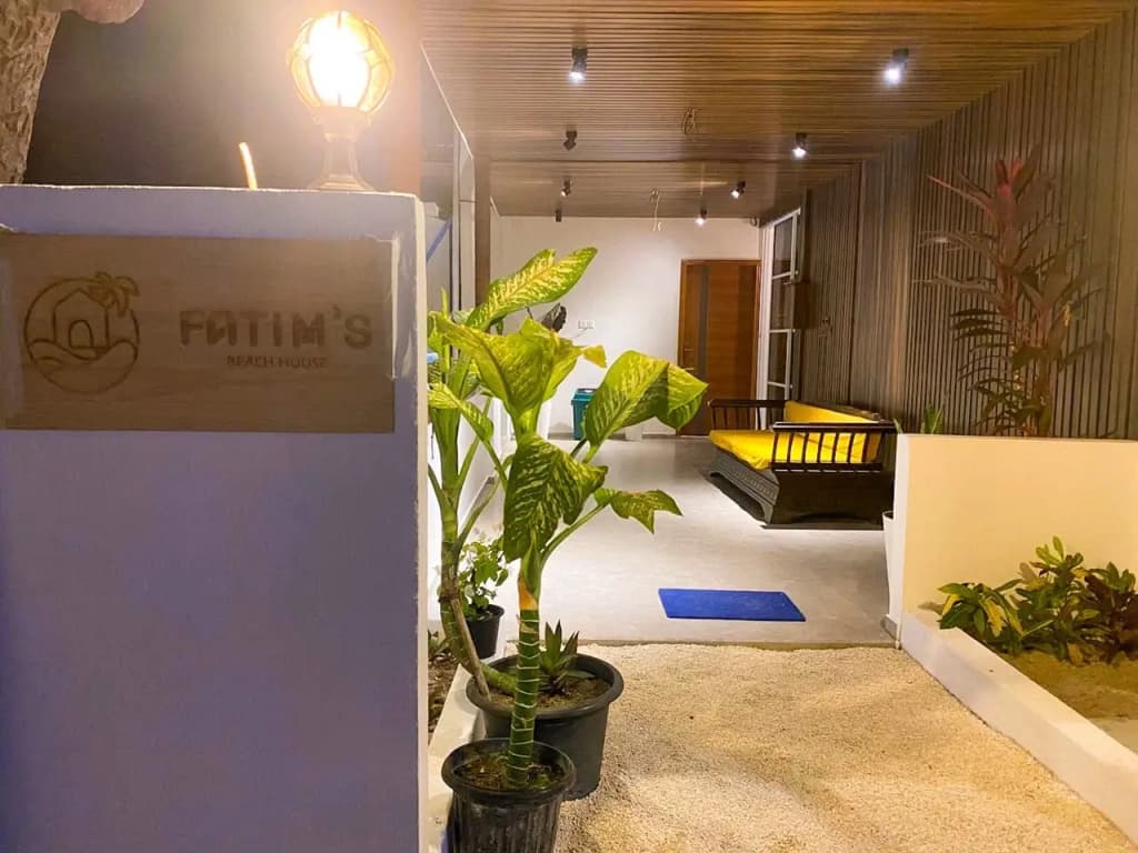 Fatims Beach House Maafushi Hotel - photo 14