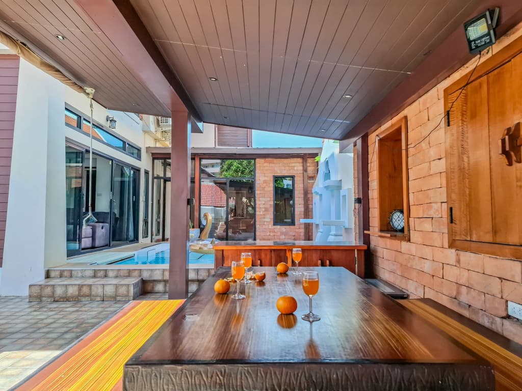 Thabali Oasis private pool 3bhk Villa - photo 48