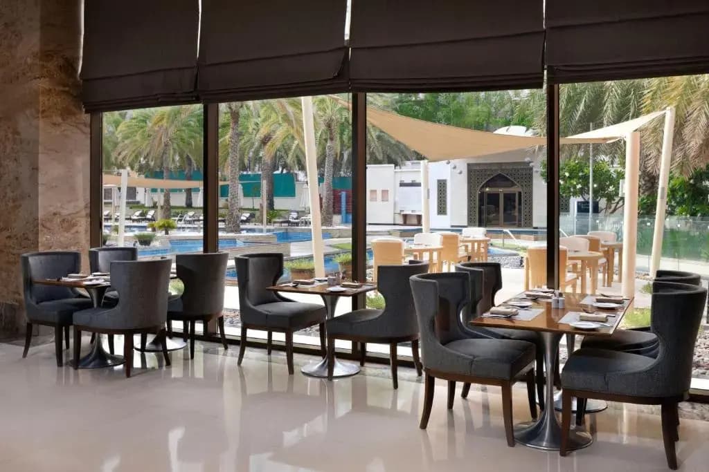 Sheraton Oman Hotel - photo 39