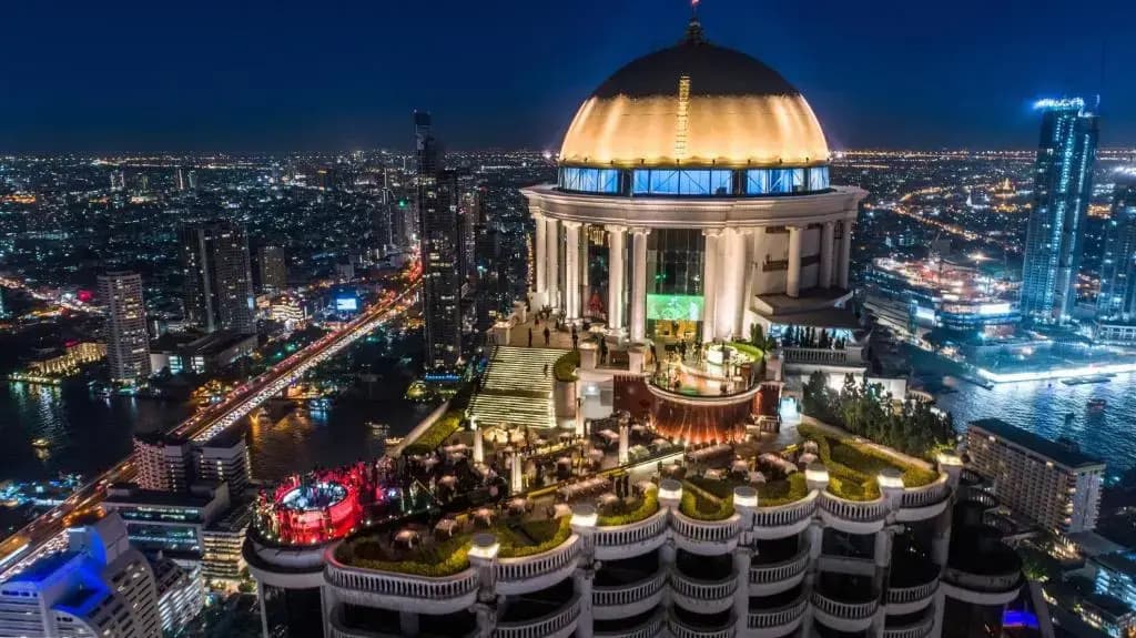 Tower Club at lebua Hotel - photo 28