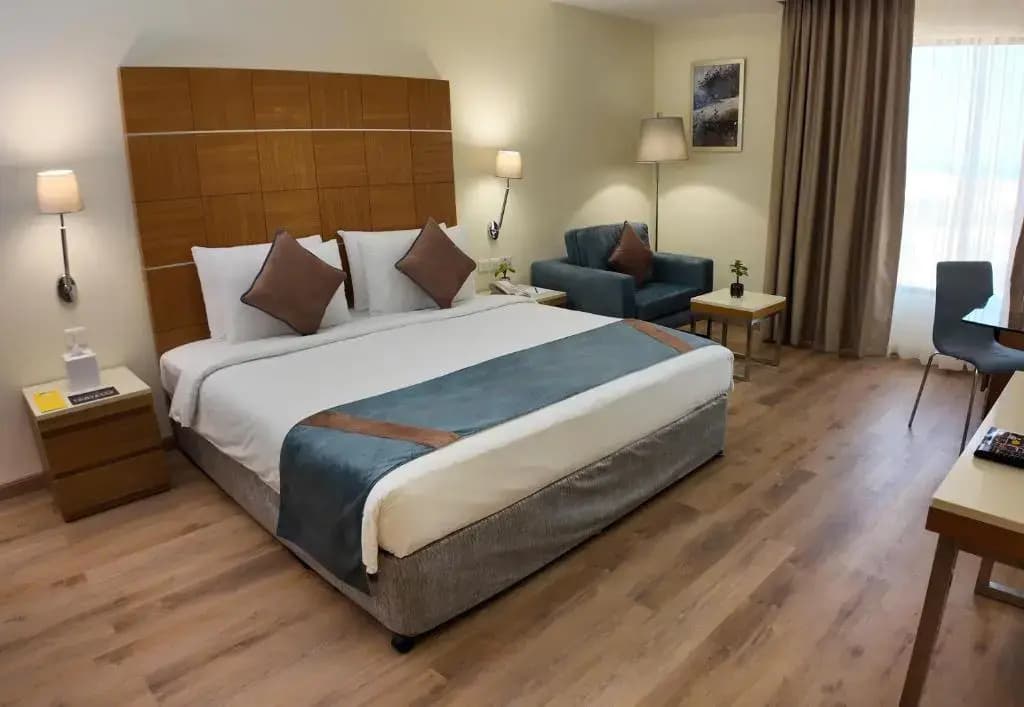 Golden Tulip Muscat Hotel - photo 26