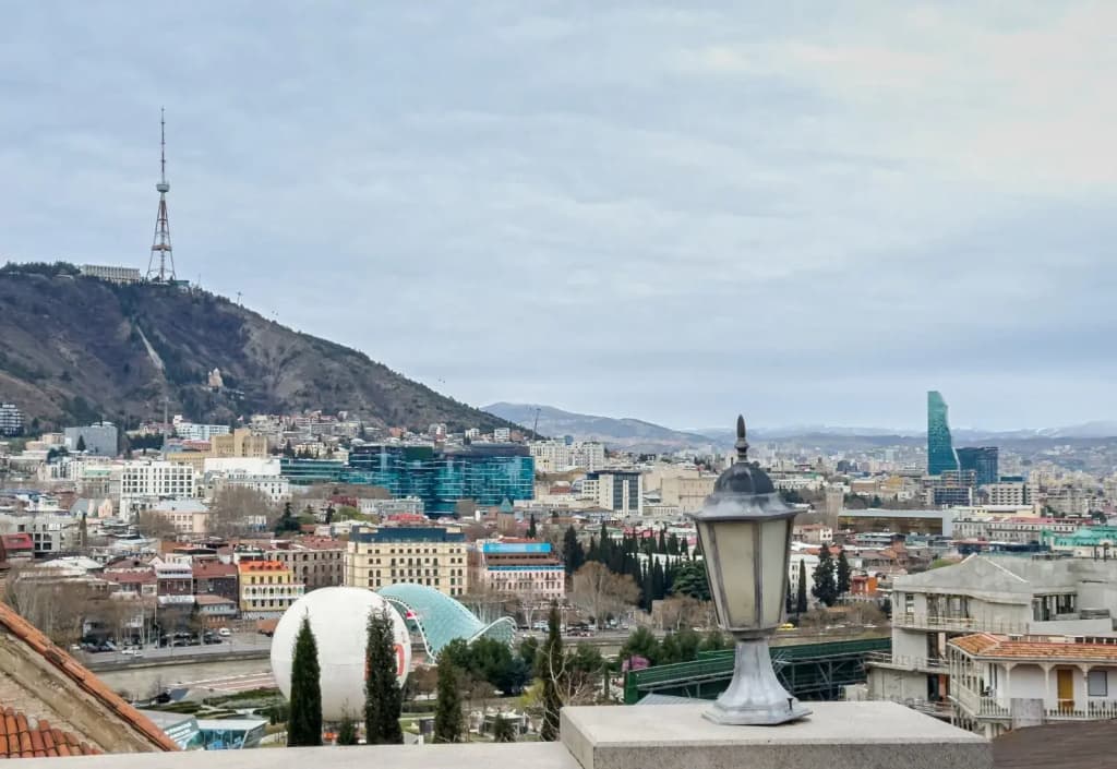 New Metekhi Hotel - photo 11