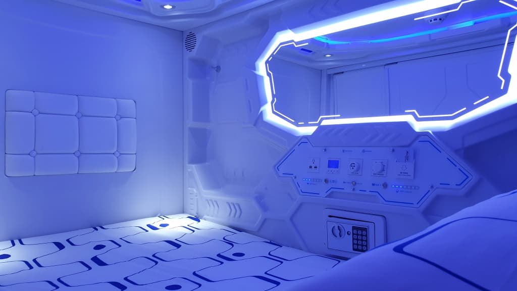 Hashtag.Capsule Hostel - photo 3