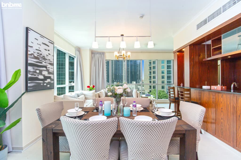 bnbmehomes | The Residence Tower-6 | 2B in DT-501 Apartments - main photo