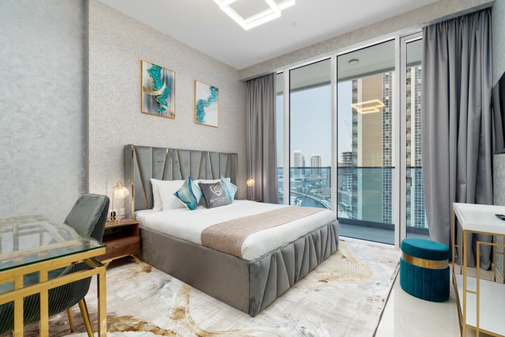 Globalstay In Business Bay Free Parking Apartments - photo 23