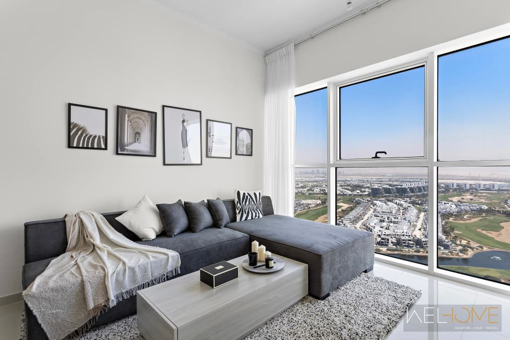 WelHome - Breathtaking 1BR Apt with Balcony and City View Apartments - photo 7
