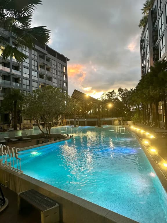 1BDR 500Mbps wifi Parking Pool with nice view Flat - photo 13
