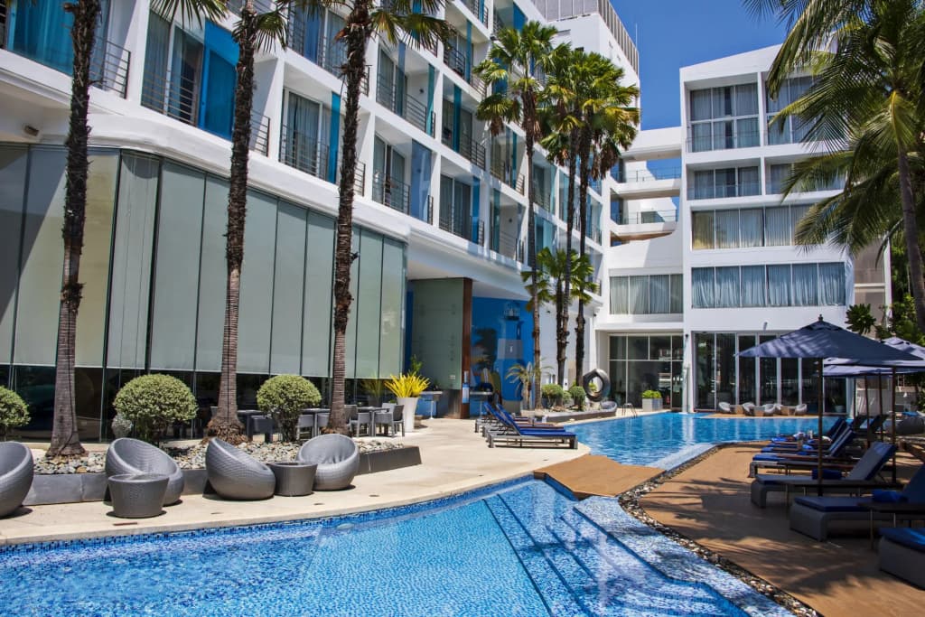 Hotel Baraquda Heeton Pattaya by Compass Hospitality - photo 3