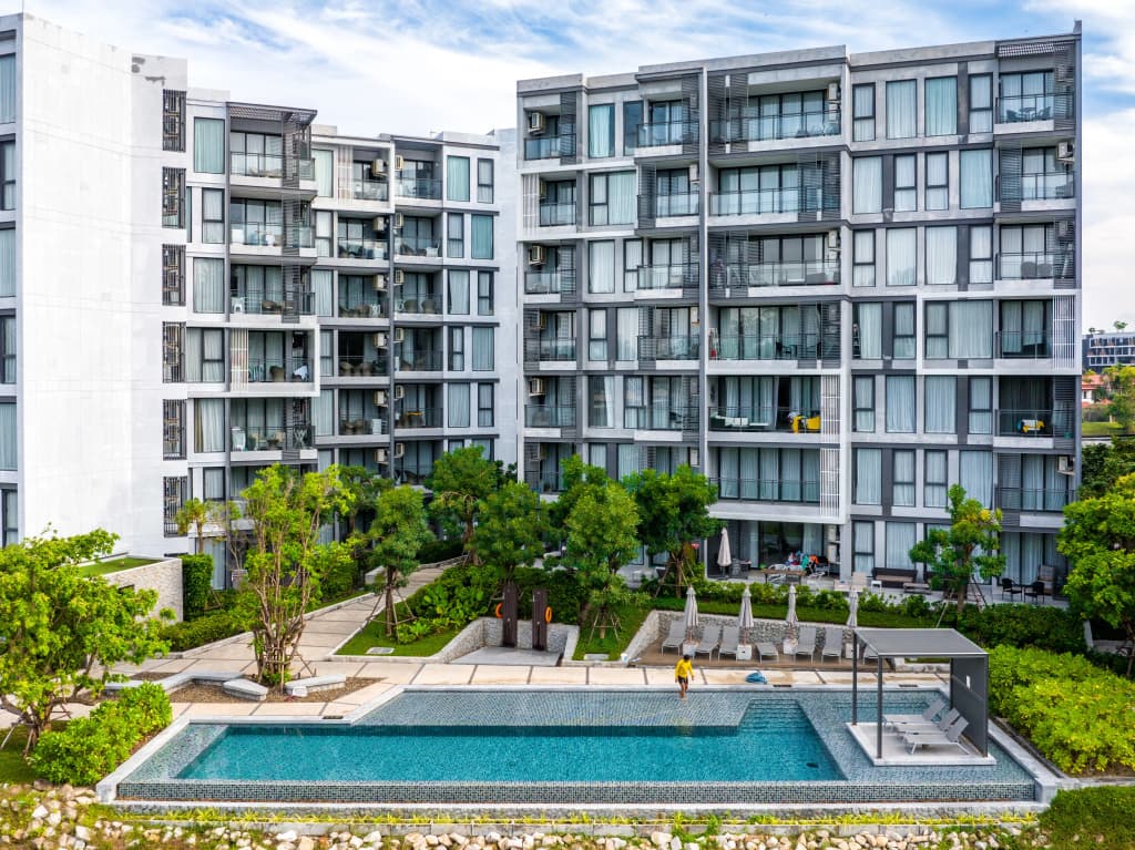 Modern 2-Bedroom Apartment at Cassia Phuket Apartments - photo 1