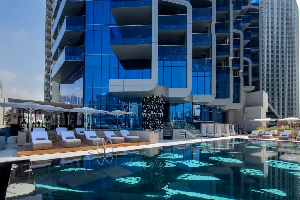 Hyde Dubai Hotel - photo 8