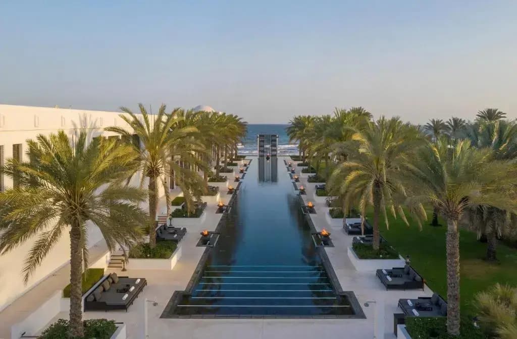 The Chedi Muscat Hotel - photo 2