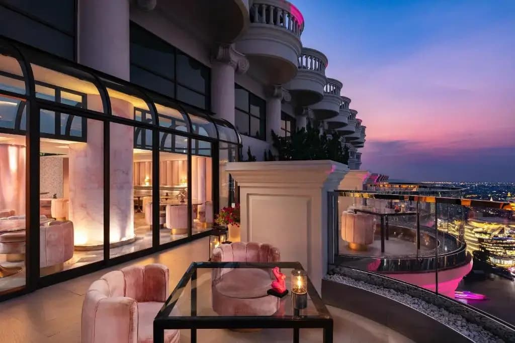 Tower Club at lebua Hotel - photo 20