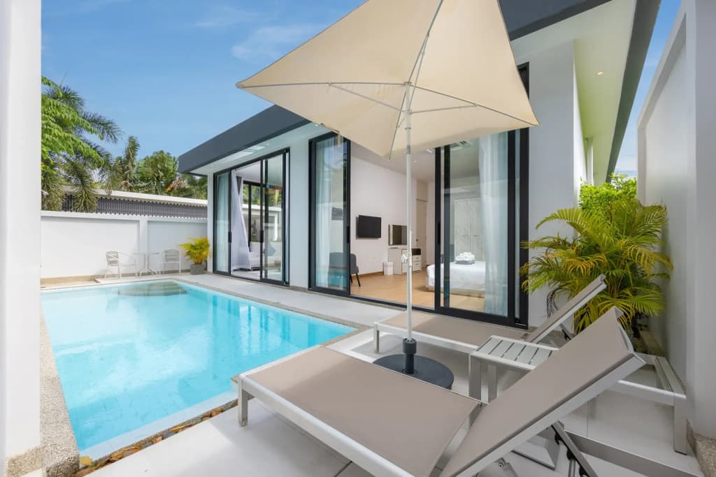 Noa | Modern 2-Bedroom with Private Pool Villa - photo 2