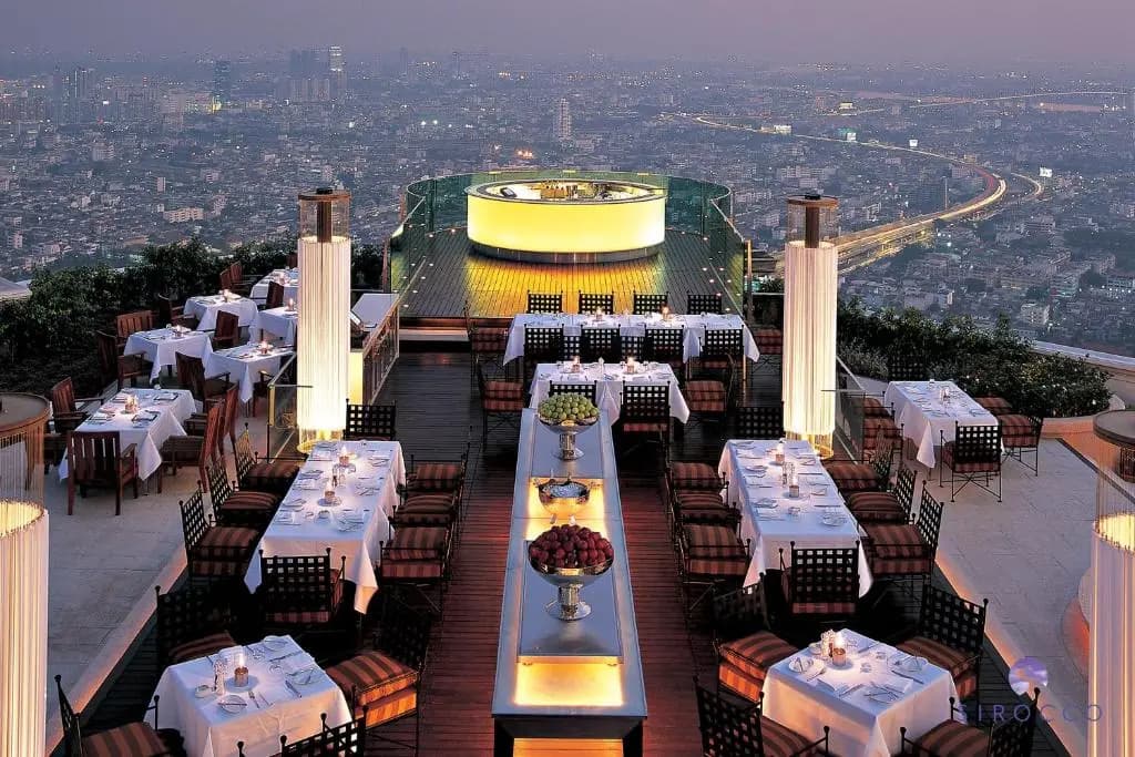 Tower Club at lebua Hotel - photo 2