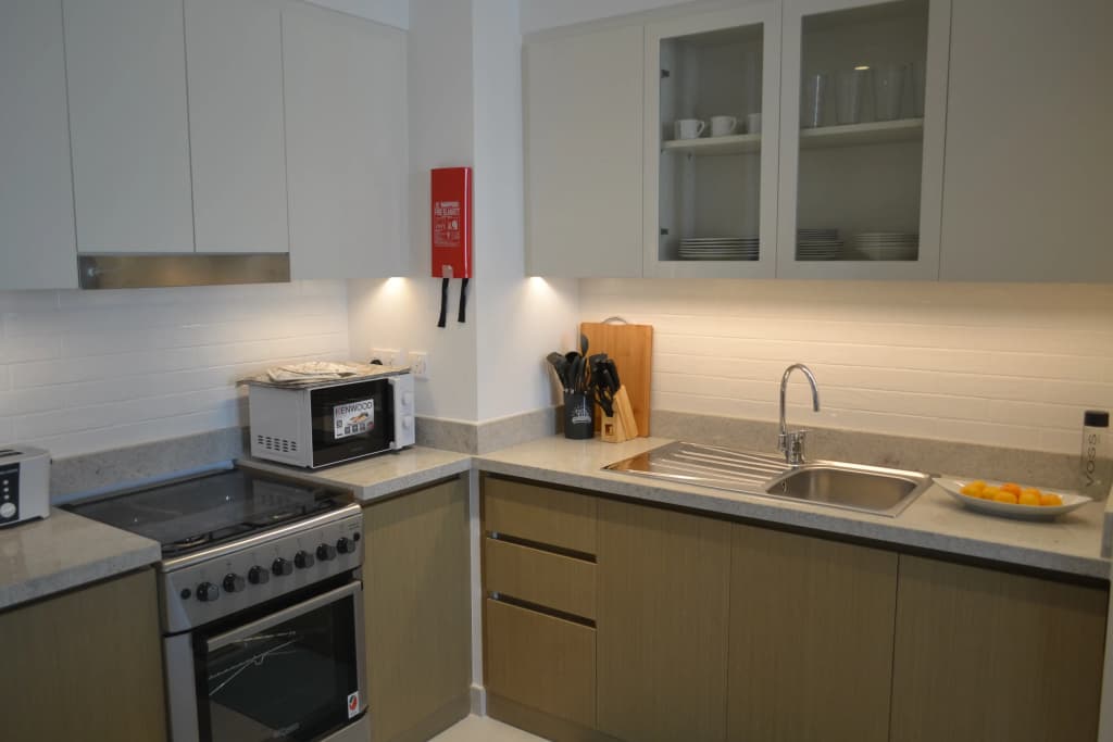 Newly Decorated 1 Bed Dubai Creek Harbour Apartments - photo 12