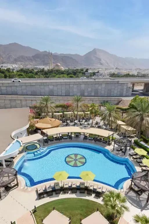 Hotel Radisson Blu Hotel, Muscat - photo 2